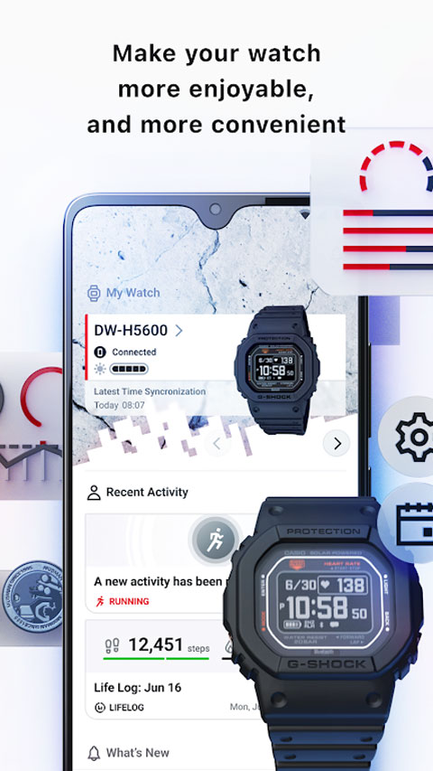 casio watches安卓版截图2