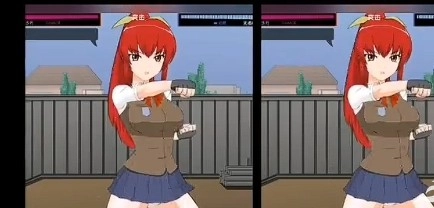 捕获格斗娘