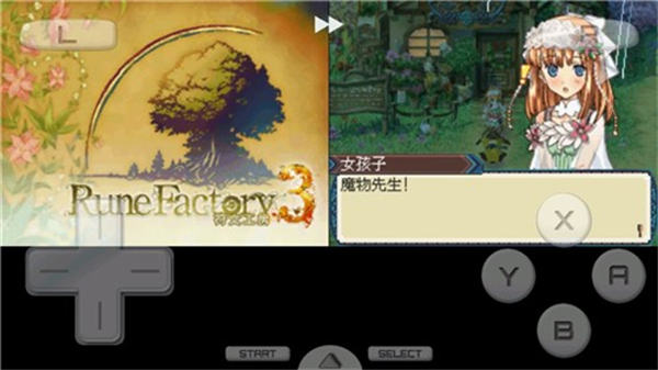 符文工房3截图0