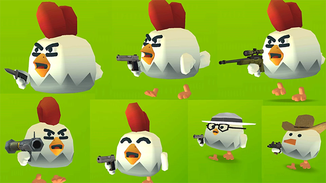 公鸡射手中文版截图0