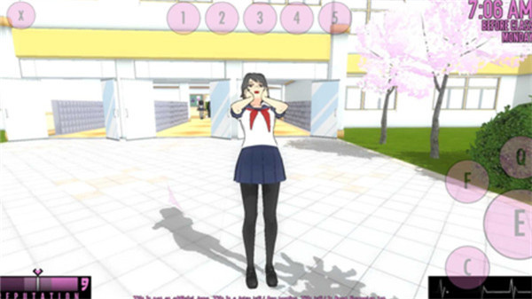 yanderesimulator手机版截图2
