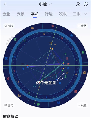 橡子星座