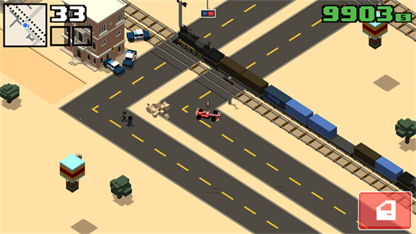 像素公路飙车2中文版截图1