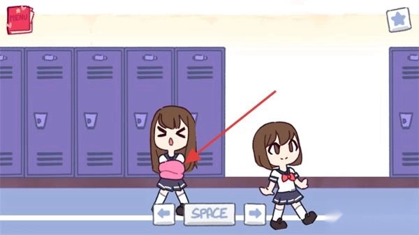 女子学校储物柜