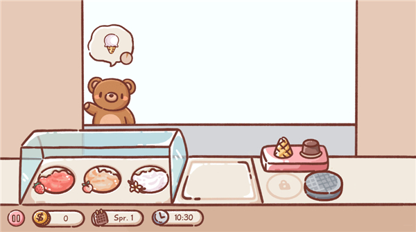 狗狗冰淇淋餐车截图1