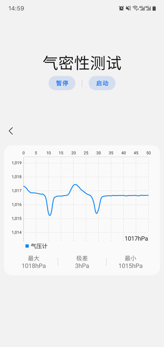 samhelper气密性测试