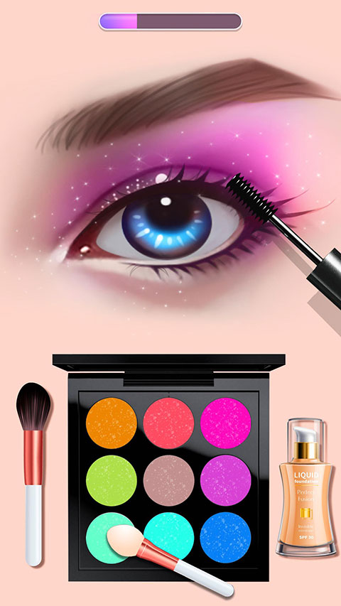 makeupkit眼影盒子截图1