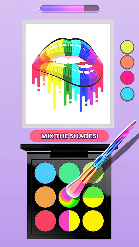 makeupkit眼影盒子截图0