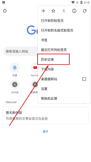 谷歌浏览器入口网页版