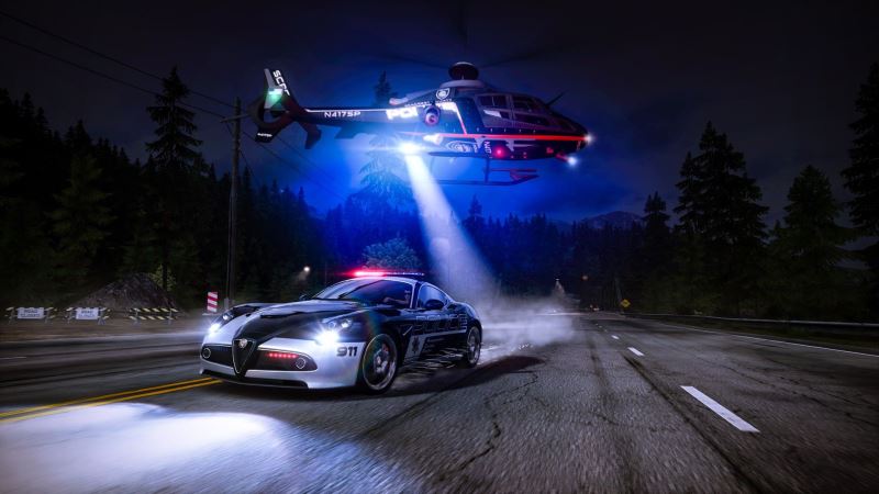 极品飞车14热力追踪截图2
