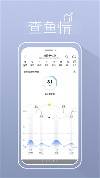 渔获天气预报截图0