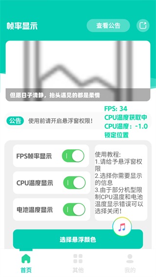 帧率显示器2025最新版截图4
