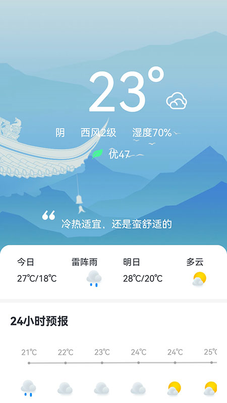 天气大师免费版