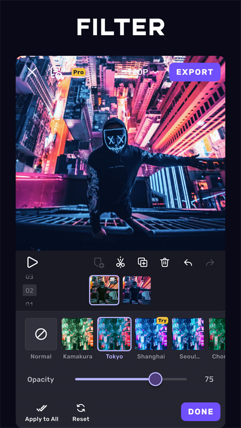 vivacut安卓版截图2
