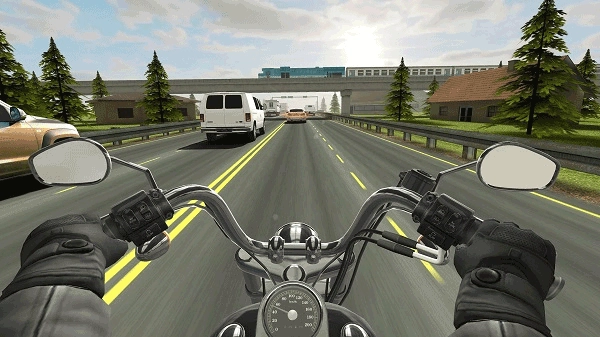 公路骑手汉化版截图0