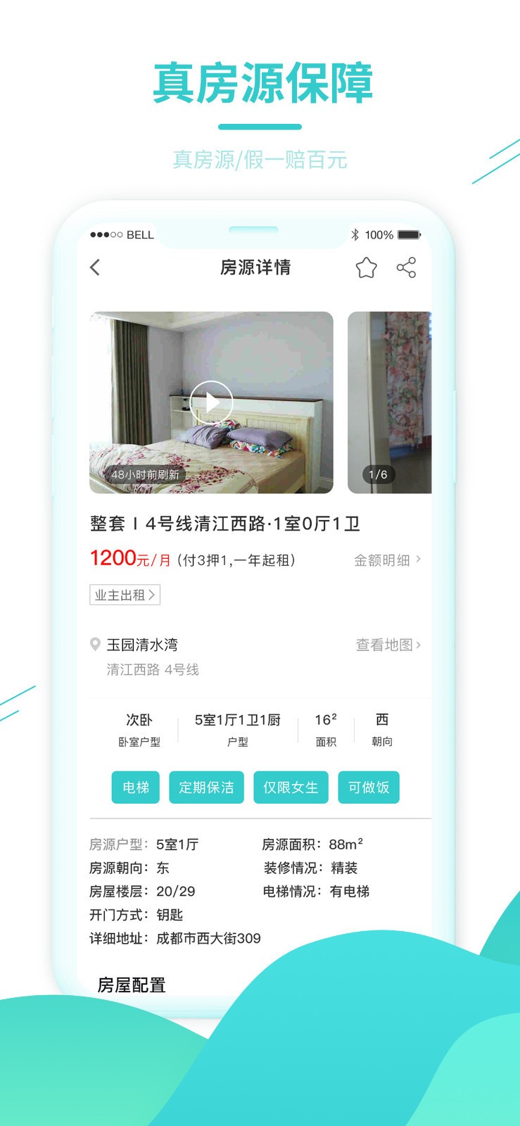 黑猫租房 1