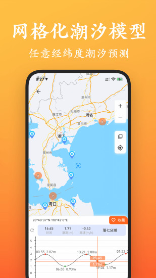 潮汐日历截图1