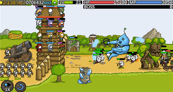成长城堡游戏(GrowCastle)  安卓版