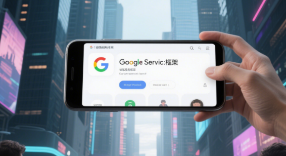 谷歌服务框架最新版