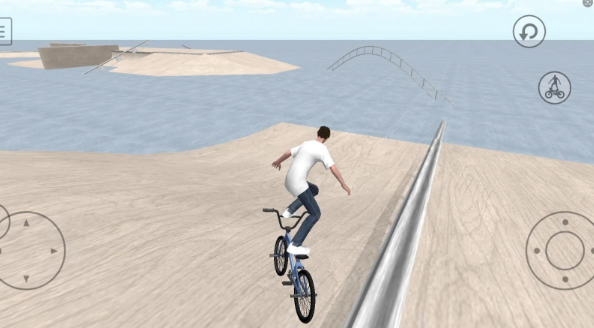 3D自行车终极狂飙截图0