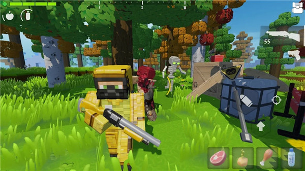 猎人僵尸生存手机版截图1
