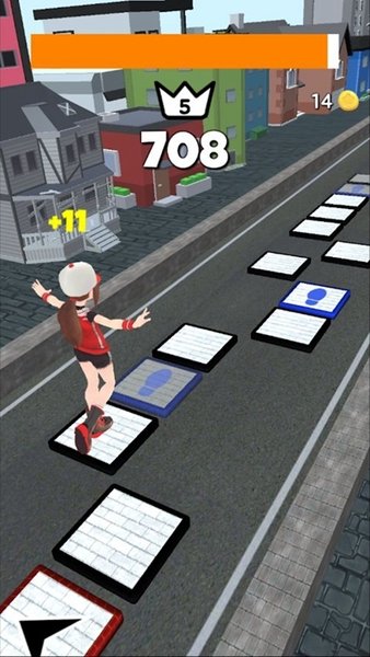 跳跃女孩截图1