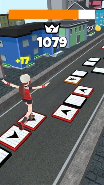 跳跃女孩截图0