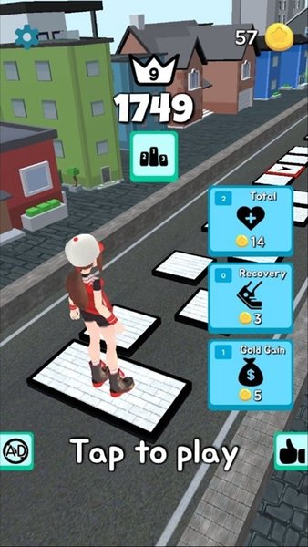 跳跃女孩截图2