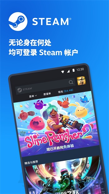 Steam中文版截图0