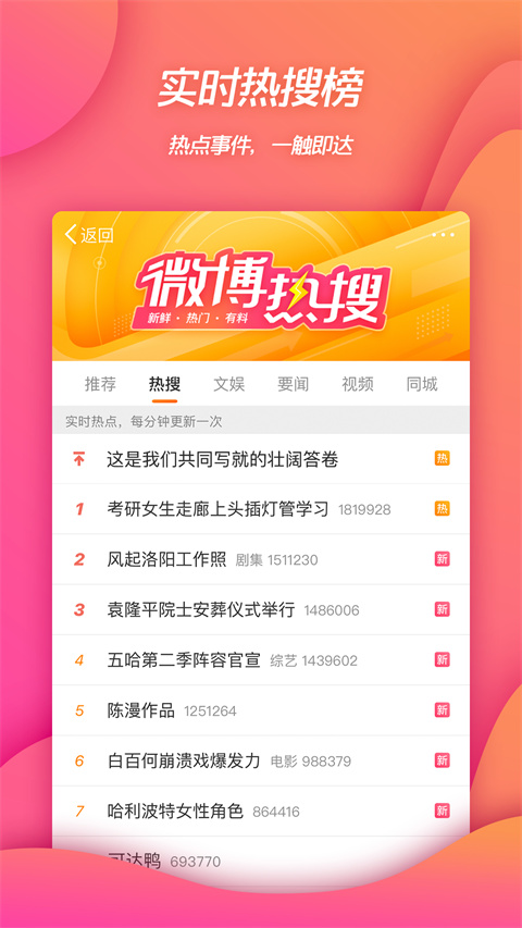 微博最新版截图0