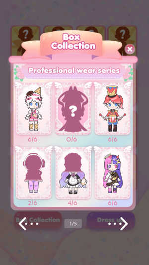 女孩的惊喜盲盒装扮截图2