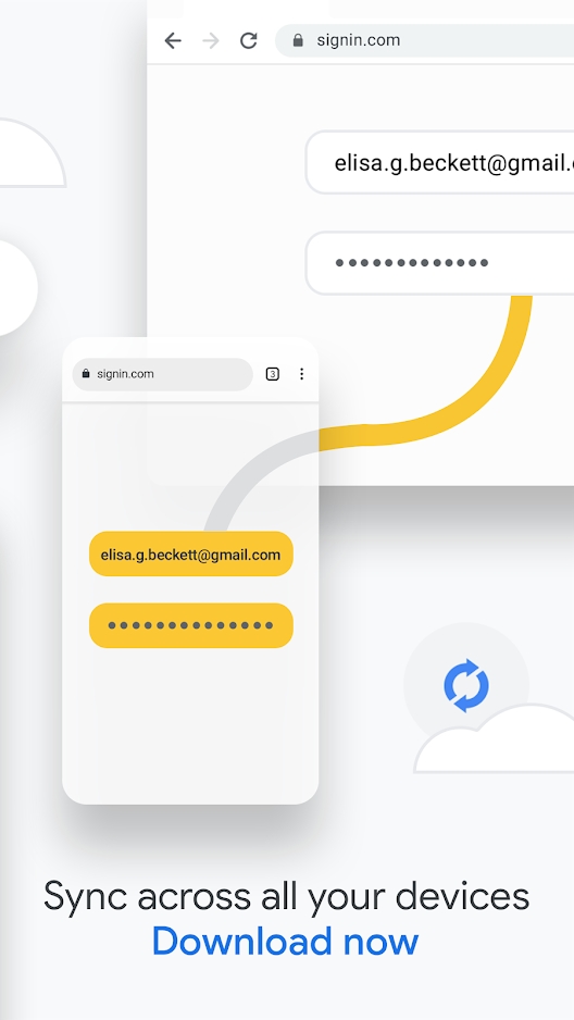 chrome手机版截图2