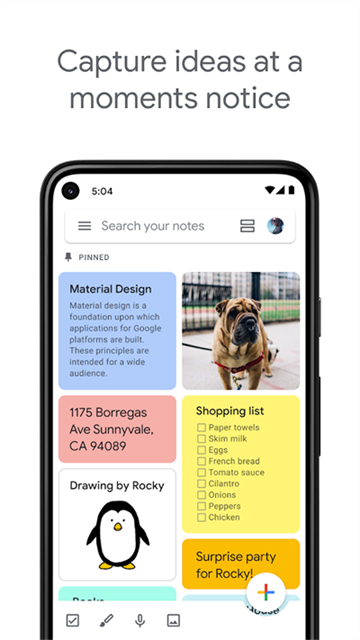google keep安卓版截图4