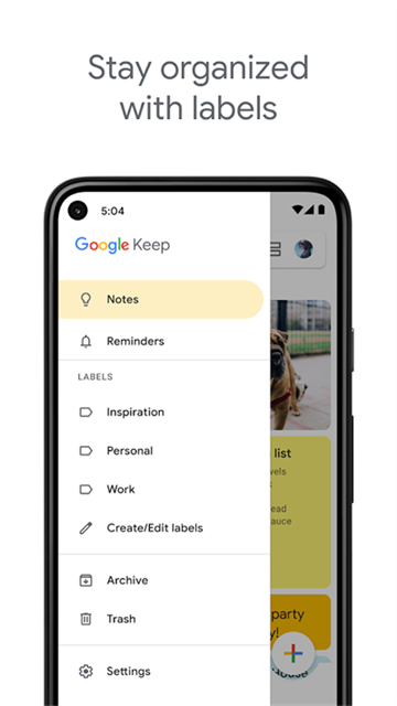 google keep安卓版截图1