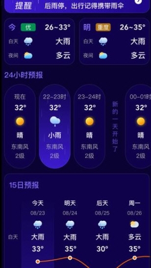 令怡天气2025版