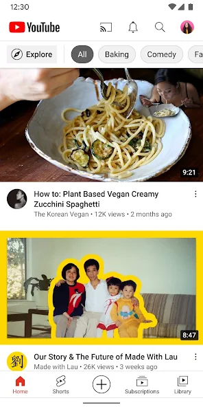 youtube手机版截图1