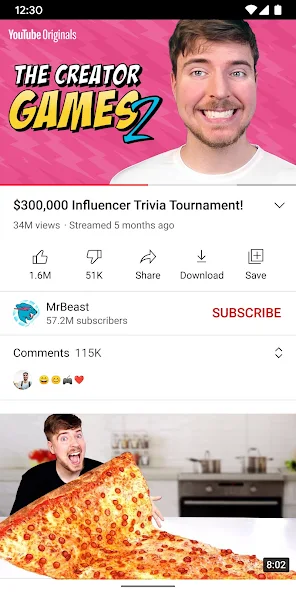 youtube手机版截图2