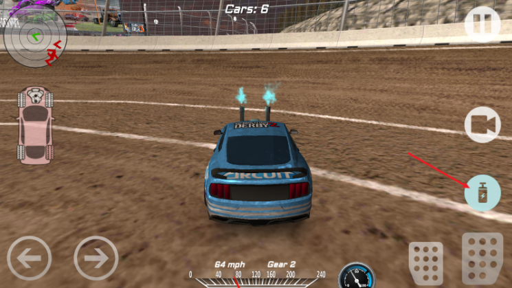冲撞赛车2大量金币版