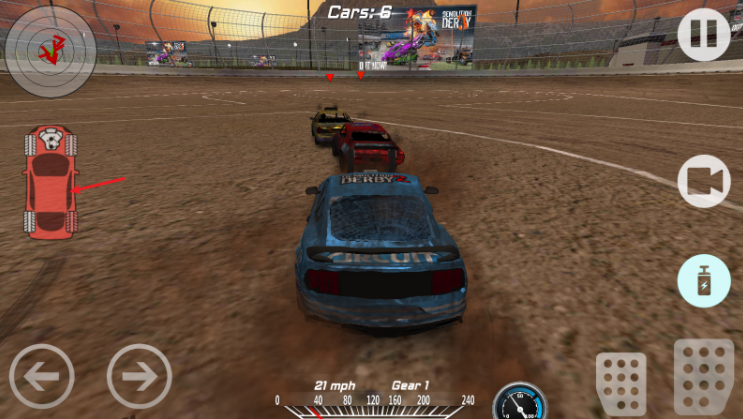 冲撞赛车2大量金币版