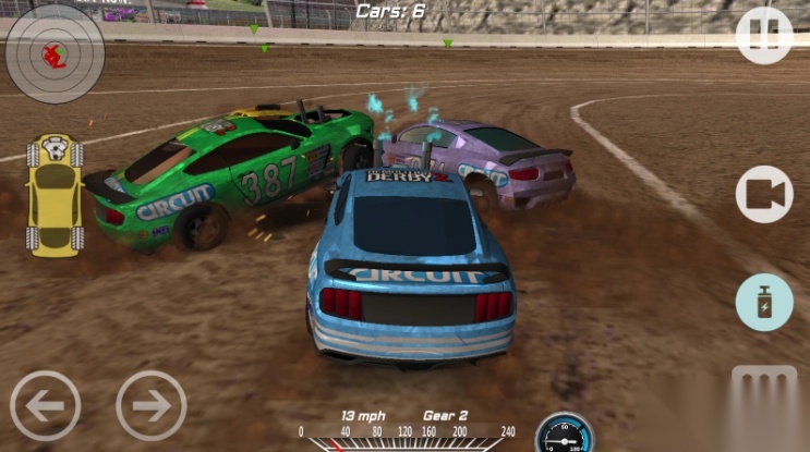 冲撞赛车2大量金币版截图2