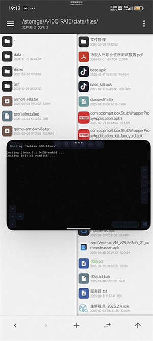 zero Vectras VM截图1