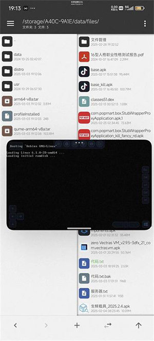 zero Vectras VM