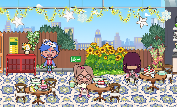 米加小镇世界更新面包店