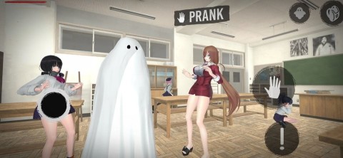 恐怖学校模拟器2中文版截图1