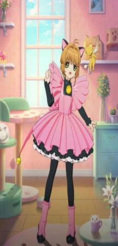 魔卡少女樱回忆钥匙日服