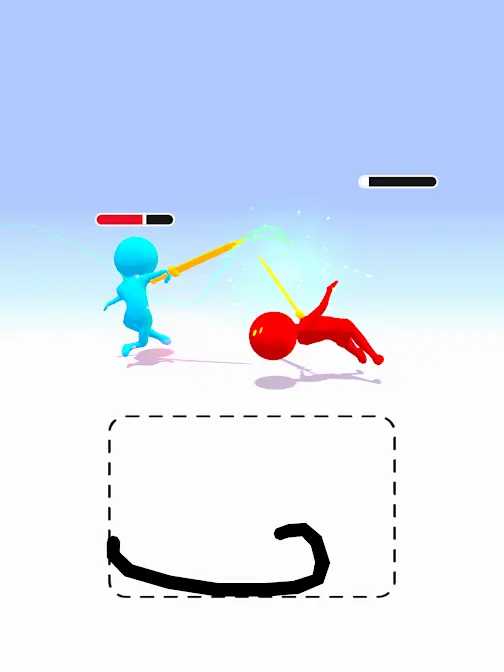 手绘决斗截图0