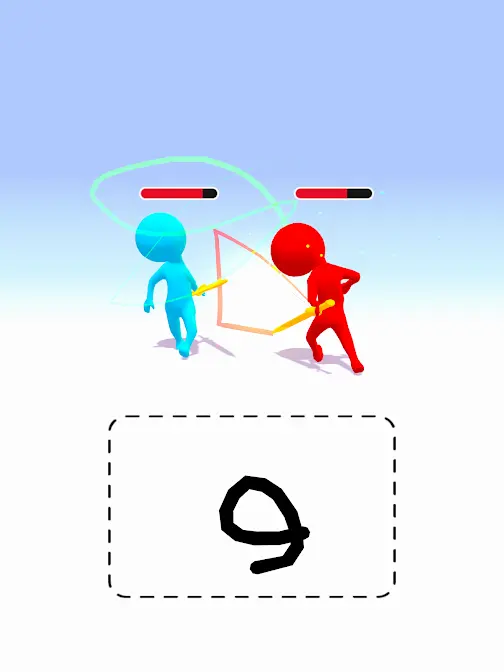 手绘决斗截图3