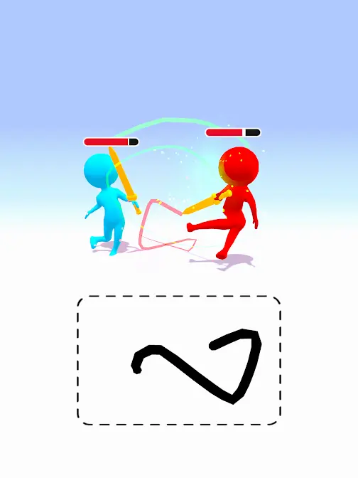 手绘决斗截图1