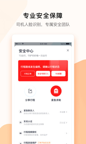 t3出行车主版截图2