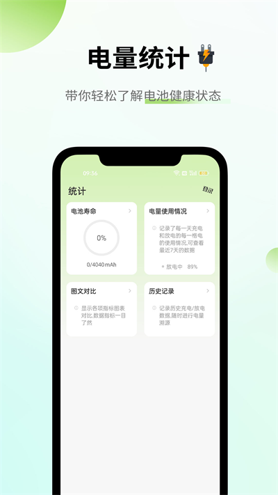 电池容量检测管理安卓版截图1